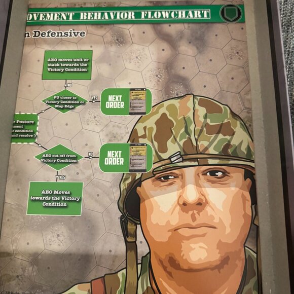 Lock 'n Load Tactical: Solo (open, unpunched, cards sealed) LLP313640 - Picture 8 of 16